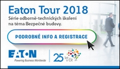 Série technických školení Eaton Tour 2018