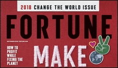 Časopis Fortune zařadil společnost ABB do žebříčku 10 nejlepších společností, které mění svět