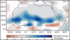 Study: Large-scale wind and solar farms in the Sahara would increase heat, rain, vegetation