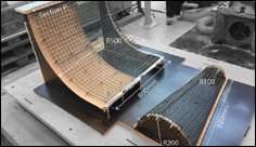 SCRIM: An innovative method for 3-D concrete printing