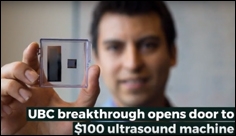 Kanadští výzkumníci zkonstruovali levný ultrazvukový přístroj