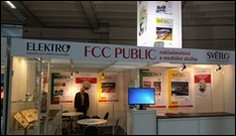 FCC PUBLIC s časopisy ELEKTRO a SVĚTLO na MSV 2018