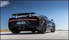 Ukázka technické dokonalosti: zadní křídlo Bugatti Chiron vyrábí technologie Siemens