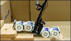 Shape-shifting modular robot is more than the sum of its parts