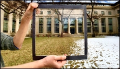 See-through film rejects 70 percent of incoming solar heat