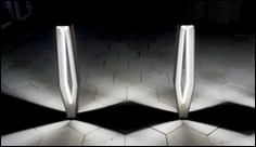 Dekorativní svítidlo PRESBETON H-E-X z ucelené řady městského mobiliáře