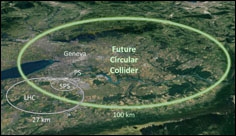 CERN lays out vision for next-generation particle collider