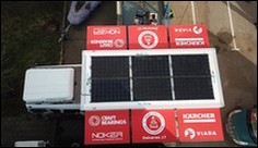 Solární energie od ABB na Rallye Dakar 2019