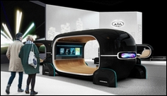 Nová éra interiéru autonomních vozidel Kia