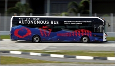Automobilka Volvo zahájí v Singapuru testy plně autonomního autobusu