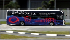 Volvo to test full-size driverless bus in Singapore