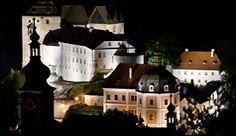 Architekturní osvětlení hradu Bečov nad Teplou