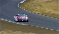 Stanford autonomous car learns to handle unknown conditions