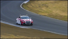 Stanford autonomous car learns to handle unknown conditions