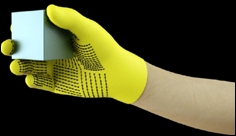 Sensor-packed glove learns signatures of the human grasp