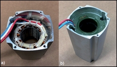 Zalévání vinutí – nový trend v navíjení elektromotorů