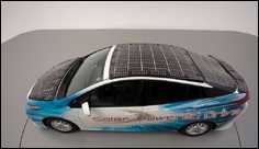Toyota začne testovat vysoce účinné solární články pro své automobily