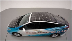 Toyota starts testing high-efficiency solar cells for electric cars