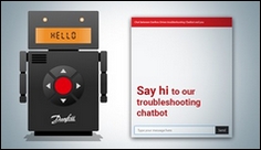 Poznejte nového kolegu společnosti Danfoss: Danfoss Drives Chat robot