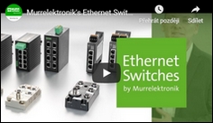 Ethernetové switche Murrelektronik