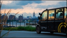 Optimus Ride Launches New York State’s First Commercial Self-Driving Vehicle System