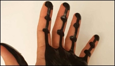 A biocompatible magnetic skin that could enable new wearable systems