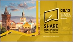 Vizionářský přístup k budoucnosti architektury! SHARE Talks Prague 2019