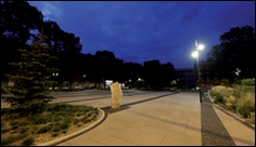 Rekonstrukce osvětlení Mariánského náměstí v Ostravě