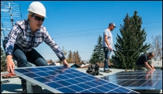 Even short-lived solar panels can be economically viable
