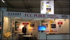 FCC PUBLIC s časopisy ELEKTRO a SVĚTLO na MSV 2019