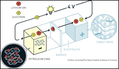 The Nobel Prize in Chemistry 2019