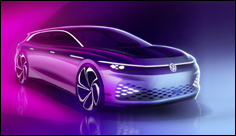 Volkswagen's ID Space Vizzion