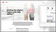 Nový internetový katalog digitálních řešení ABB Ability™