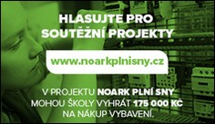 Soutěž „Noark plní sny školám“ koncem ledna vyvrcholí