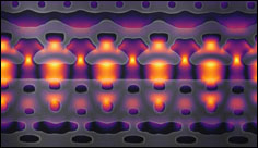 Researchers build a particle accelerator that fits on a chip