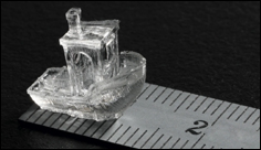 Rekordně rychlý 3D tisk drobných předmětů s dosud nevídanou precizností