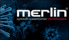 Dezinfekce aerosolem je možná prostřednictvím zvlhčovacího systému merlin®