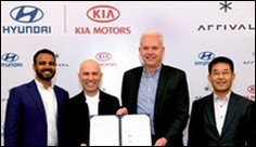 Kia a Hyundai strategicky investovaly 100 milionů eur do firmy Arrival