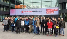 Se studenty na Embedded World 2020