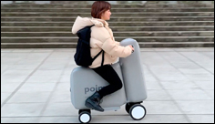 Inflatable E-Bike Fits in a Backpack