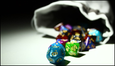 Algorithm quickly simulates a roll of loaded dice