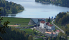 Lipno jede opět na plný výkon, opravy jednoho z dvojice soustrojí skončily v předstihu