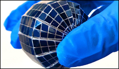 Saudi scientists have created spherical solar panels