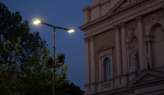 Veřejné osvětlení památkové zóny Moravská Ostrava