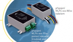 Svodiče přepětí typu 2+3 pro svítidla LED MLPx-xxx-P/xx