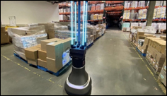 CSAIL robot disinfects Greater Boston Food Bank