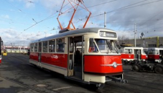 Oprava tramvají pro nostalgickou linku DP Praha
