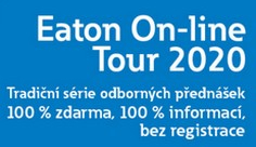 Eaton Tour letos formou webcastů