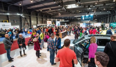 Třetí ročník e-SALONu ukáže bezpečně premiéry moderních elektroaut