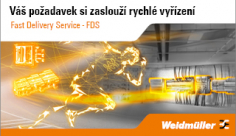 Využijte rychlejší, flexibilnější a ekonomičtější výrobu se službou Fast Delivery Service – FDS